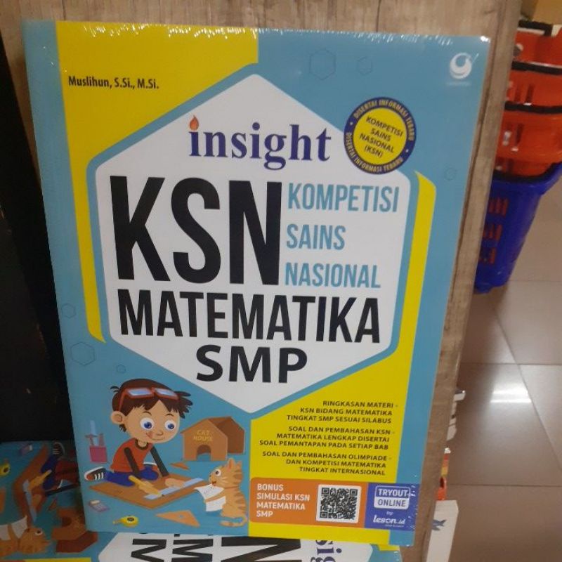 BUKU LATIHAN SOAL PEMBAHASAN OLIMPIADE KSN MATEMATIKA SMP MTS 2021 GRASINDO
