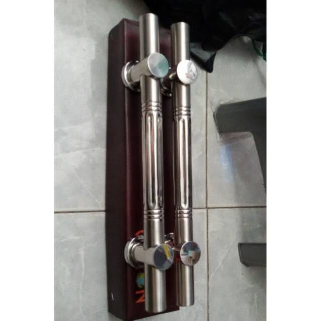 handle pintu stainless jumbo 45cm