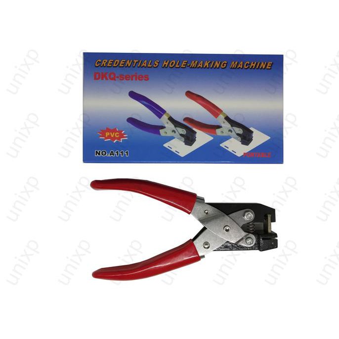 

Tang Pelubang Kartu PVC ID Card - Oval