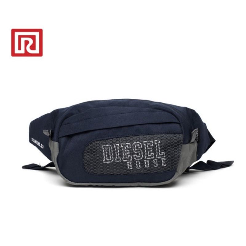 Diesel house tas pinggang pria