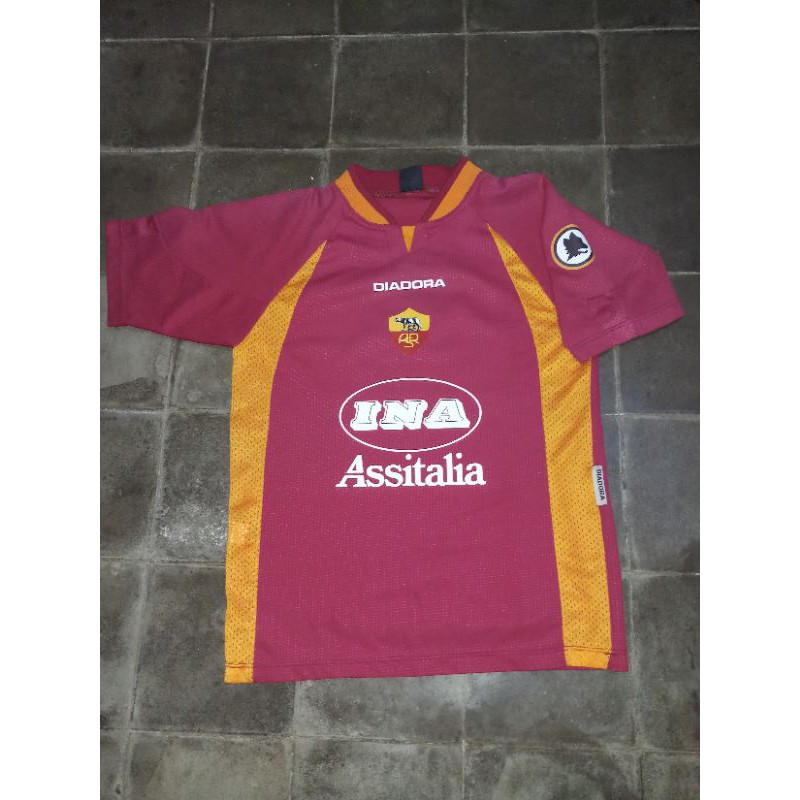 jersey as roma home 1997/1998