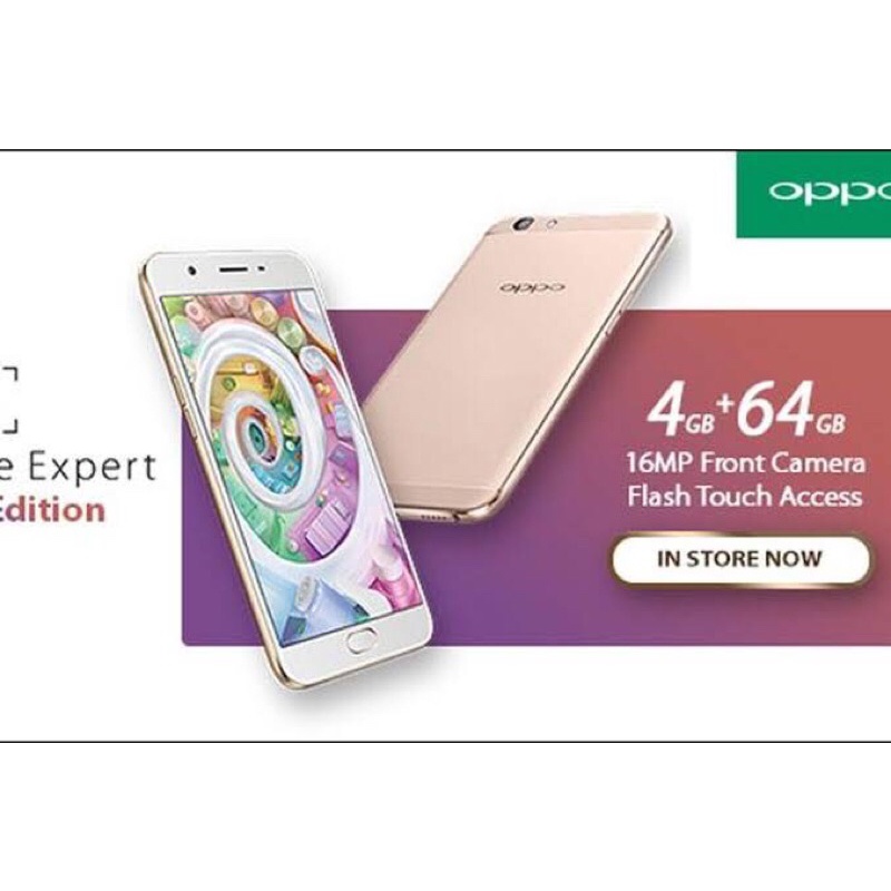 OPPO F1s ORI RAM 4/64GB BARU FULLSET SEGEL GARANSI 1TAHUN ASLI BERKUALITAS 100%