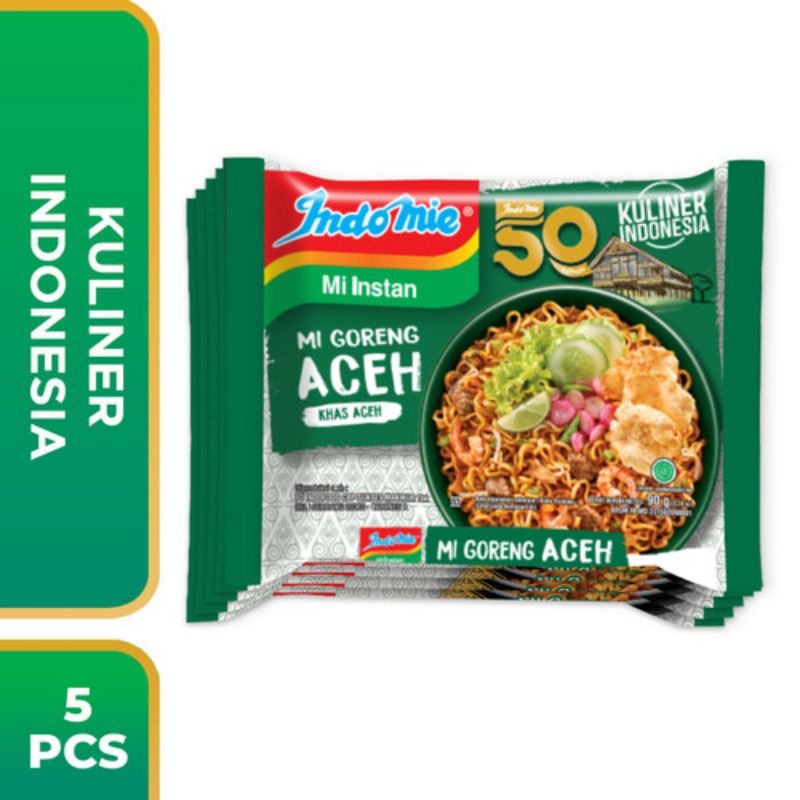 

Indomie Mi Goreng Aceh isi 5 pcs