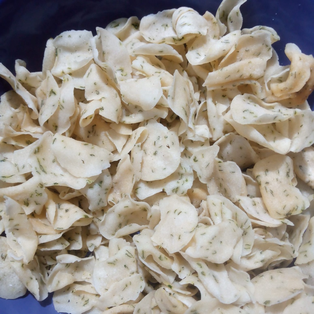 

KRIPIK BAWANG ASIN GURIH & xtra saos