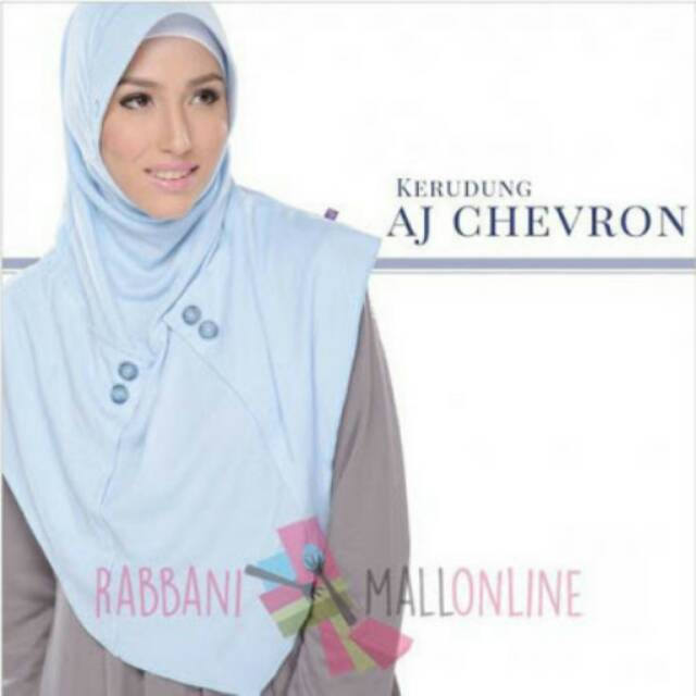 Disc 20% Jilbab Rabbani AJ CHEVRON