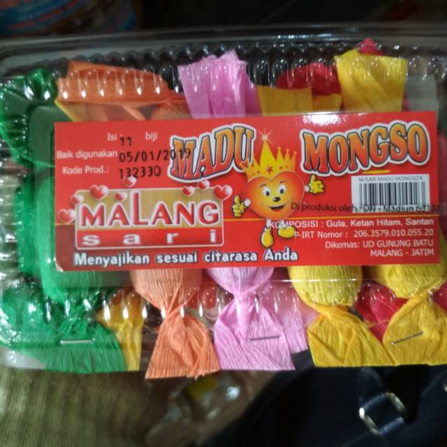 Madu Mongso Kecil Malang Sari Asli Malang