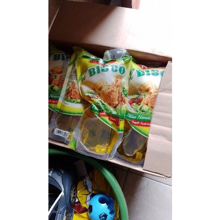 

minyak goreng kemasan 1 iter