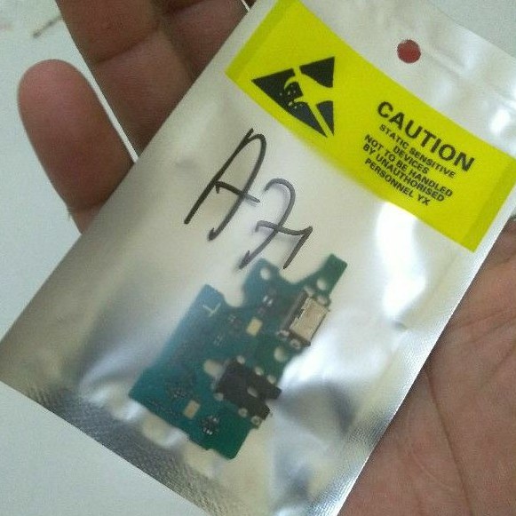 Papan Konektor Cas Samsung A71 2020/Konektor Charger Samsung A 71 A71 2020