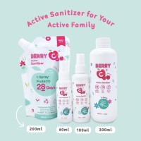 Berry C Active Sanitizer Spray 60ml
