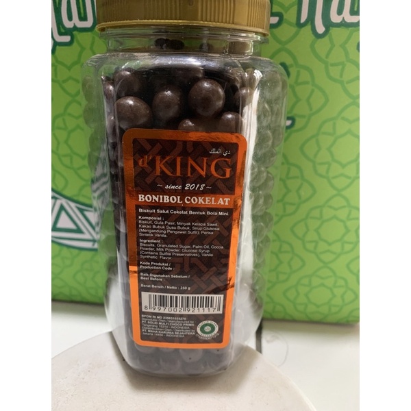 

bonibol cokelat