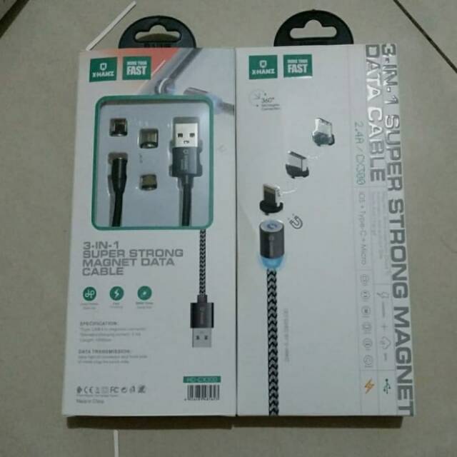 kabel magnet universal / super strong magnet data cable fast charging