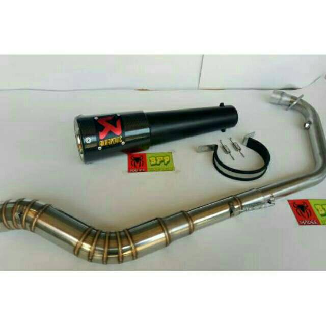 Knalpot Racing Akrapovic GP m1