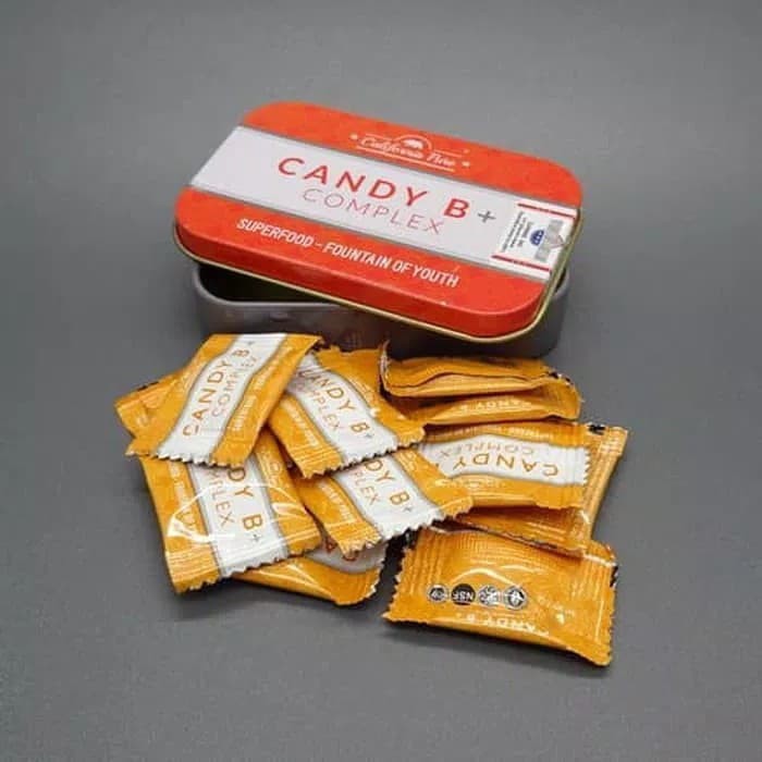 PALING DICARI  manjurCANDY B COMPLEX ORIGINAL Permen Stamina Pria bikin ON tahan lama