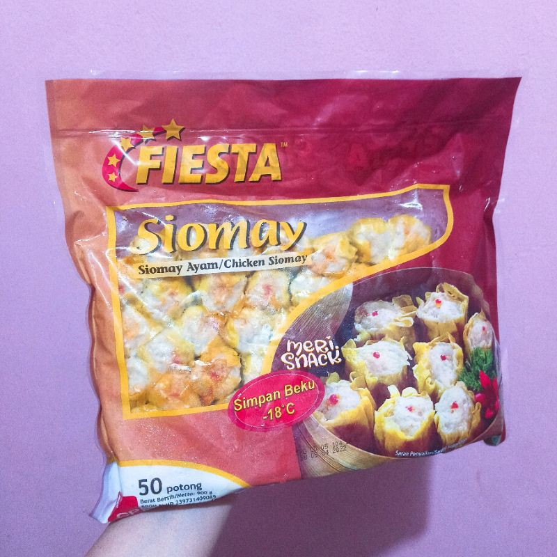 

Siomay Ayam Fiesta isi 50 900gr / Chicken Siomay Fiesta