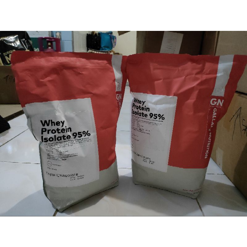 Gallant Nutrition Whey Protein isolate 95%