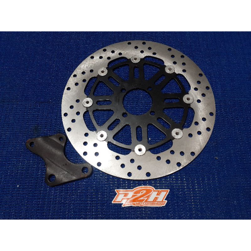 disc brake / piringan cakram M2005 300mm braket pnp FIZR / Jupiter / Mio