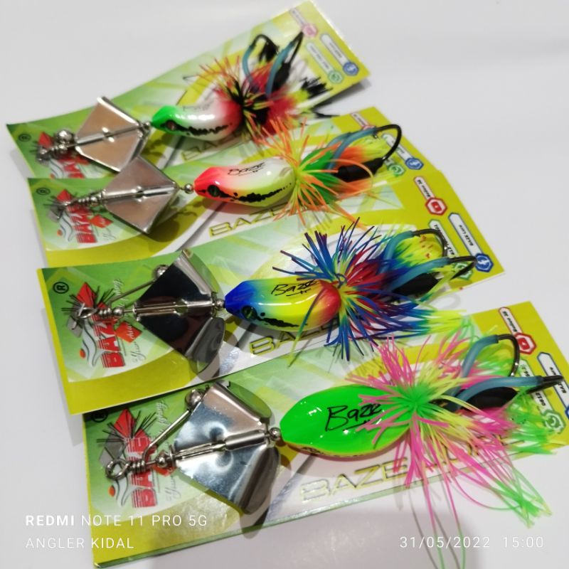 big sleter tektok baze lure