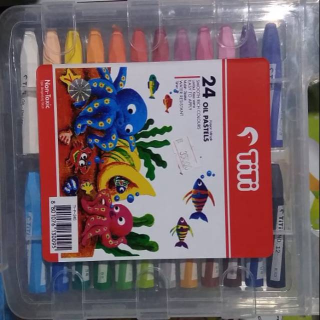 

Crayon Titi (Krayon) isi 24