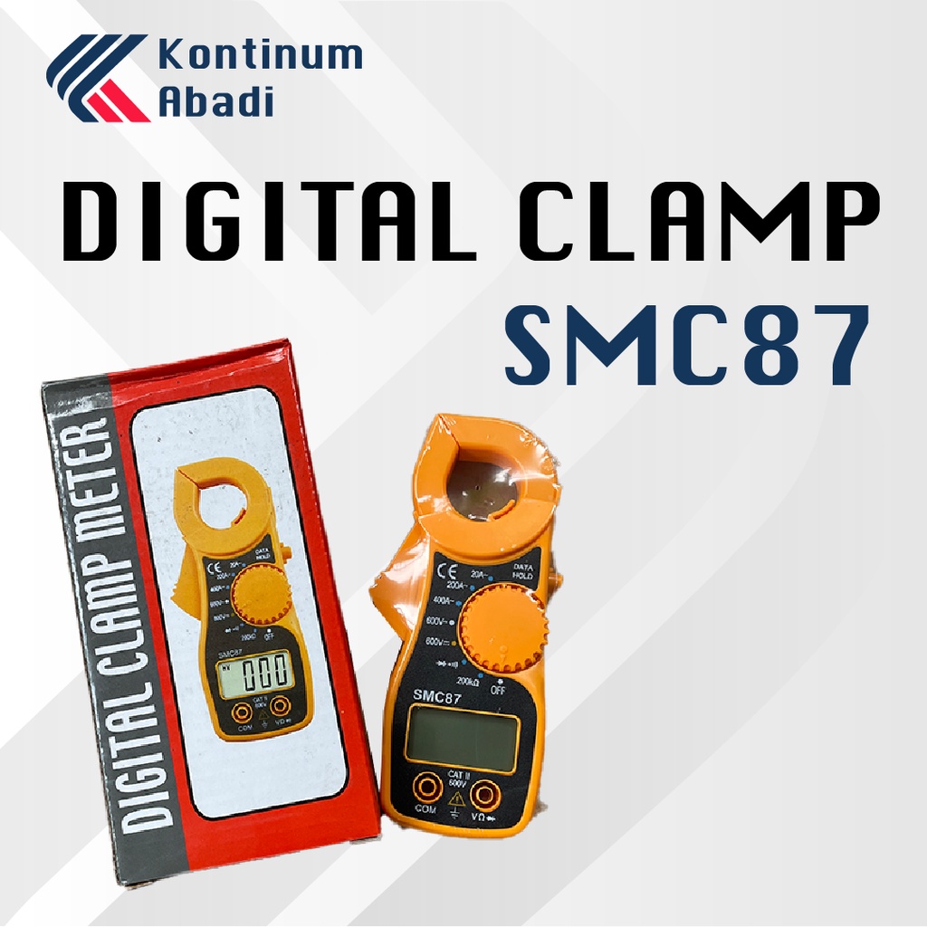 DIGITAL CLAMP / TANG AMPERE - SMC87