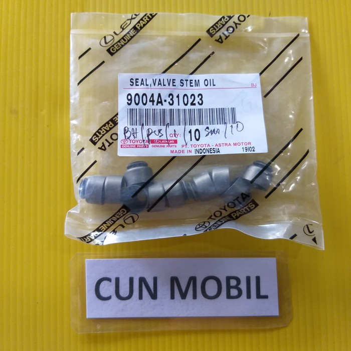Seal klep Avanza Xenia Rush Terios Grand Max Luxio Original SUNMOBIL