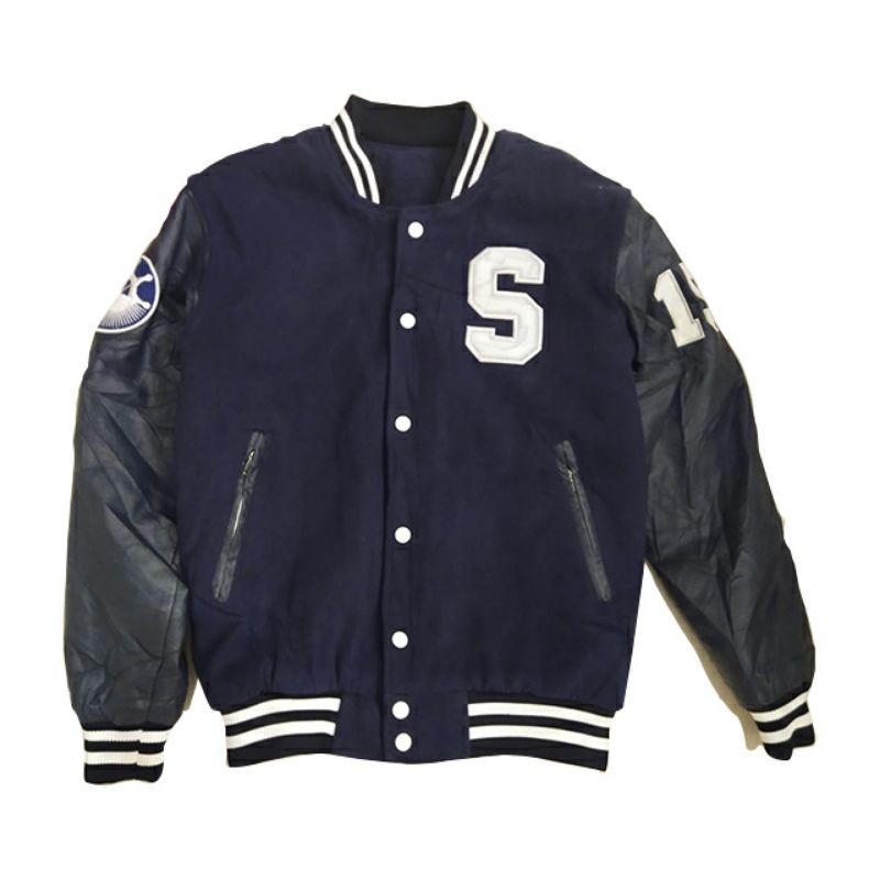 varsity leather second