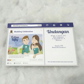 46 Contoh Undangan Pernikahan Hindu Terbaru