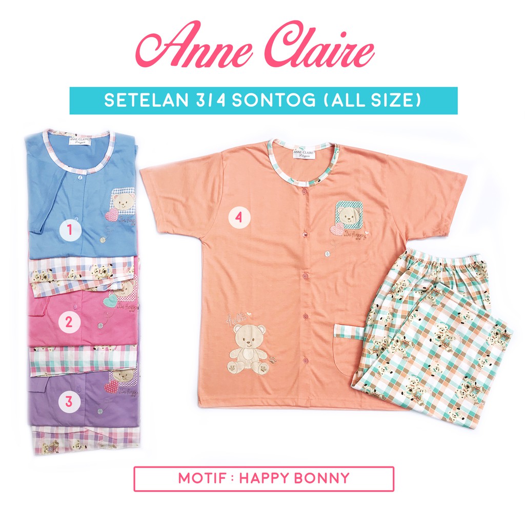 Baju Tidur Anne Claire Tanah Abang - Pilihan Online Terbaik