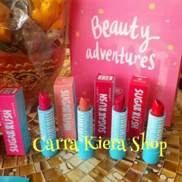 Emina Sugar Rush Lipstick Emina Cosmetic