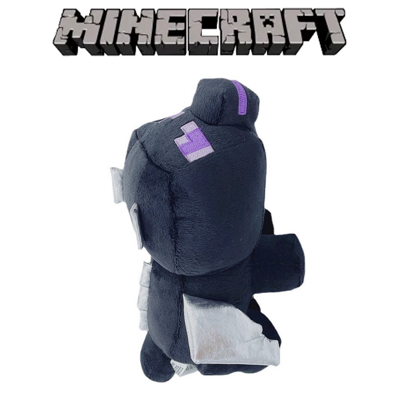 Mainan Boneka Ender Dragon Biru Tua Hiasan Kamar Yang Menyenangkan Dan Unik