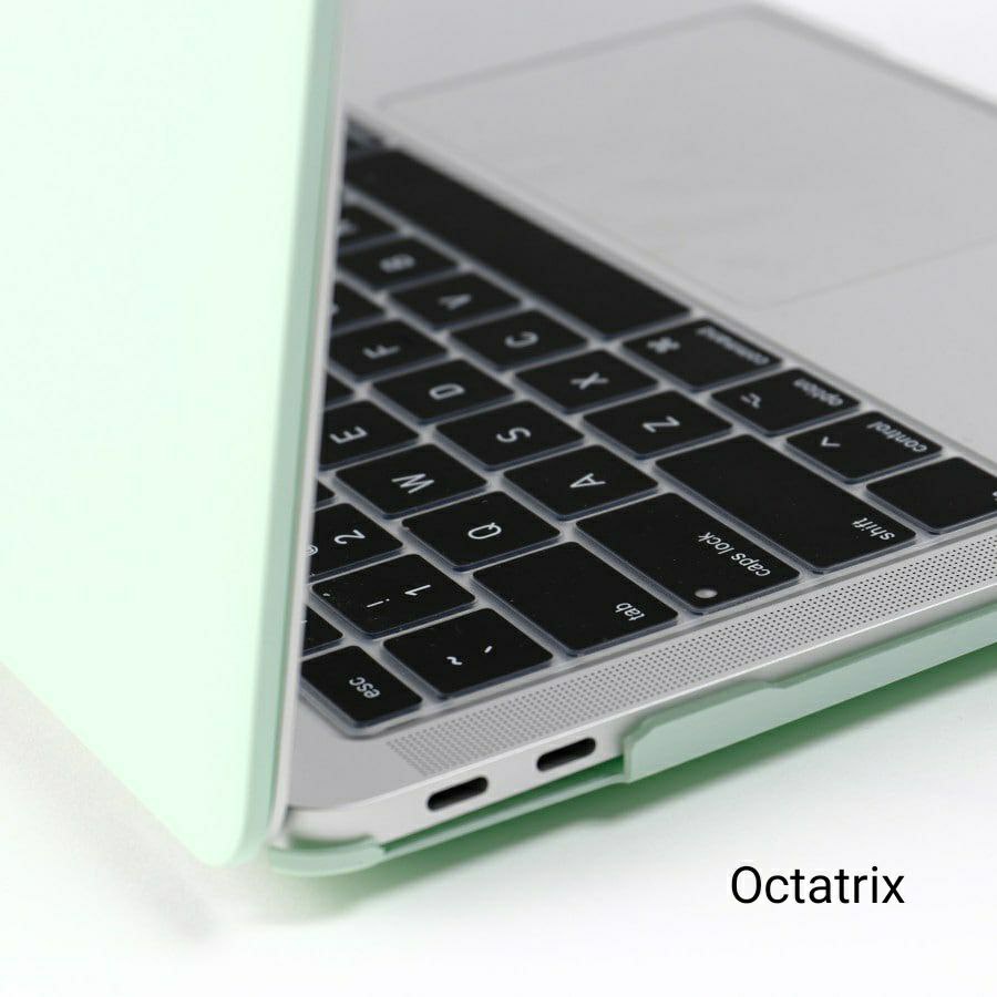 Case Macbook Soft Pastel Green Air M1 Pro M1 Cover Macbook Hijau Pastel Case Air Pro Retina 2016 2017 2018 2019 2020