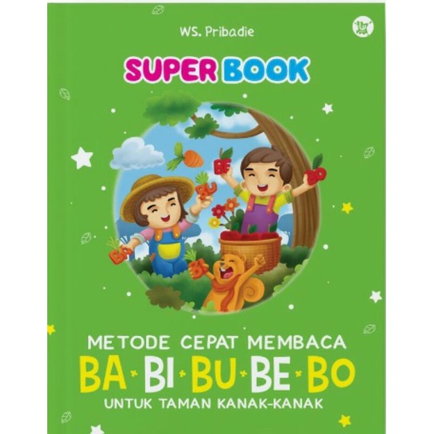 Jual Superbook : Metode Cepat Membaca Ba Bi Bu Be Bo, Untuk Taman Kanak ...