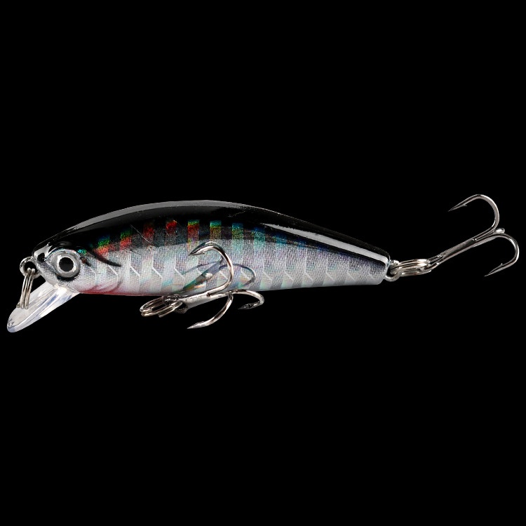 1pcs 5.5cm 6g Ikan Kecil Bass Tenggelam Umpan Pancing Crankbaits Crankbaits Hooks Baits Tackle