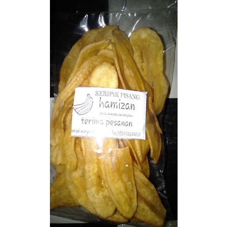 

KRIPIK PISANG HAMIZAN