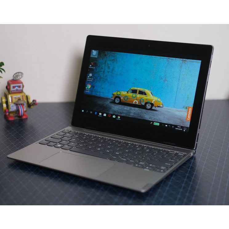 LENOVO IDEAPAD D330 - N4020U - 8GB - 128GB - 10.1&quot;HD IPS TOUCH - WIN10 PRO