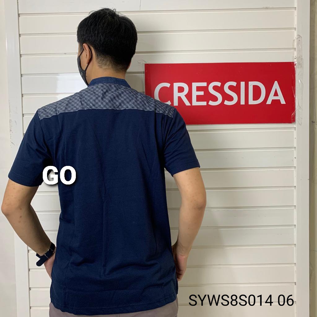 BB Cressida SYSW 06 kaos pria lengan pendek keren!