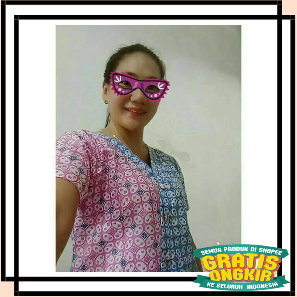 BATIK SEMARANG MURAH - TERBARU TERKINI / Jumbo Shinta / ATASAN WANITA BIG SIZE JUMBO XL LD 110cm /