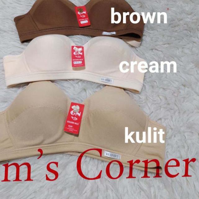 ♠ bra golden nick g202 bra sport golden nick ❋