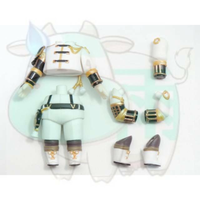 651 Nendoroid Monoyoshi Sadamune Body Touken Ranbu Split Part Baju