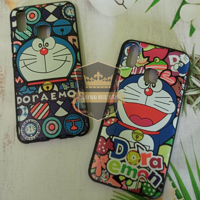 Casing Vivo Y91/Vivo Y93/Vivo Y95 Motif Doraemon Softcase