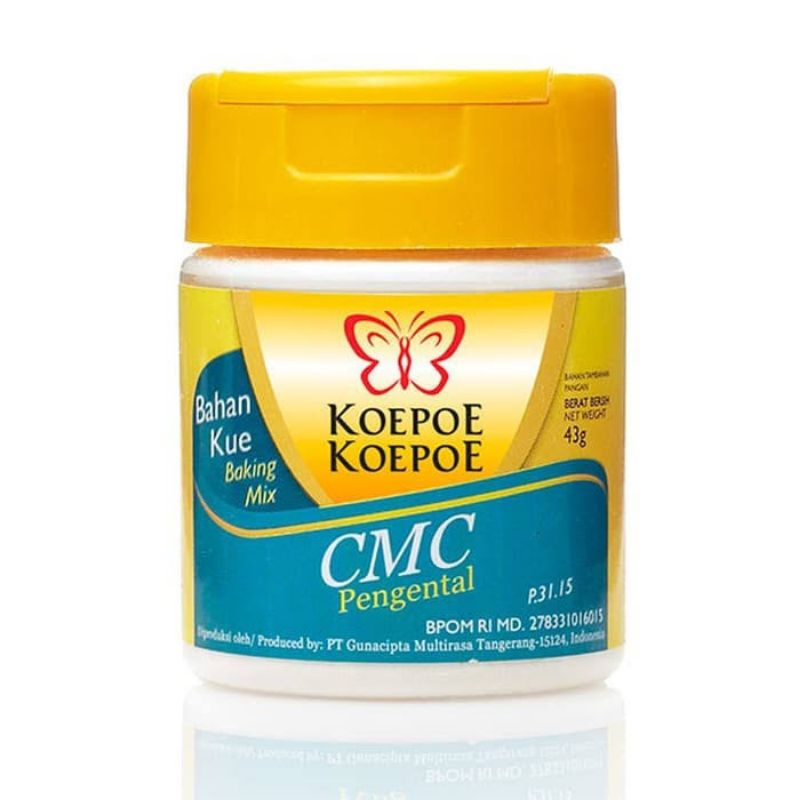 Koepoe Koepoe CMC 43gr / kupu kupu CMC pengental 43gr