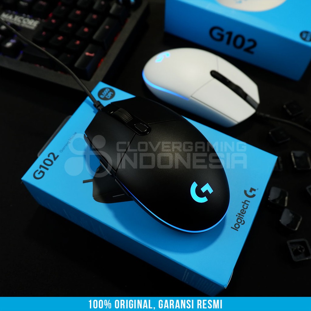 Logitech G102 RGB v2 Lightsync - G102LS G203 RGB Gaming Mouse