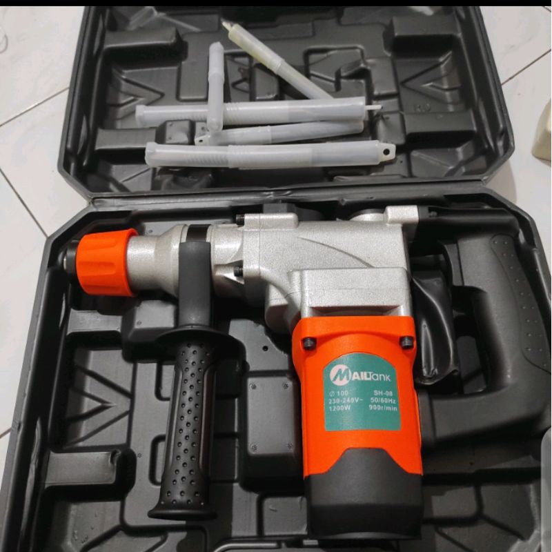 bor bobok beton hamer drill maltank