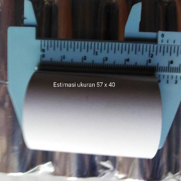 

Wow Murah Meriah.. Kertas thermal 57x40 coreless@100roll