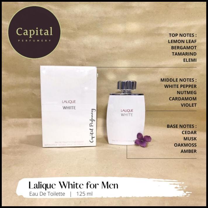 Lalique White Edt 125Ml Diskon