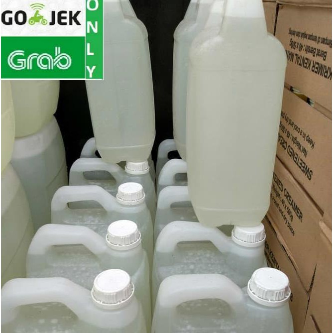

TERLARIS! Fructose / Gula cair 7.5 KG asli dari sari buah GOJEK ONLY
