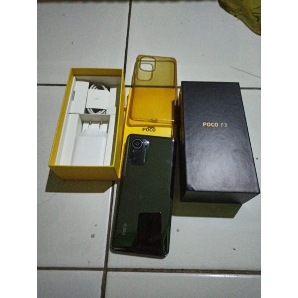 poco f3 ram 6/128 5g (second)