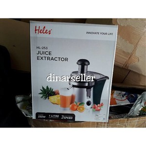 HELES JUICE EXTRACTOR HL 253 / HL253