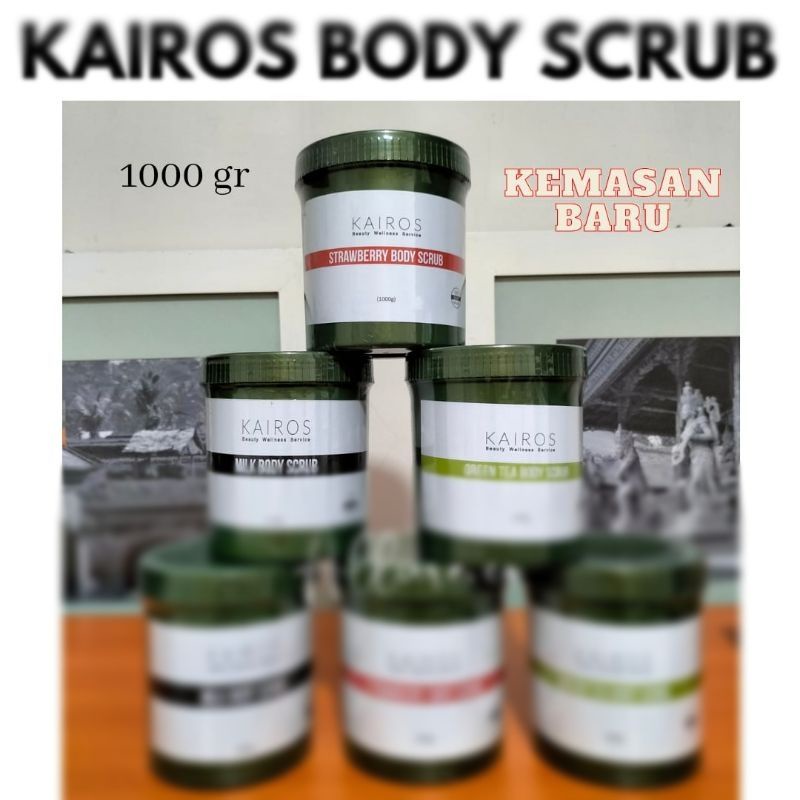 KAIROS BODY SCRUB 1000ML