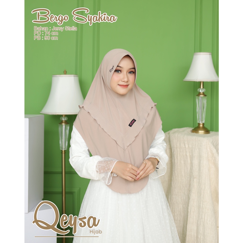 QEYSA - Bergo Syakira Instan Hijab