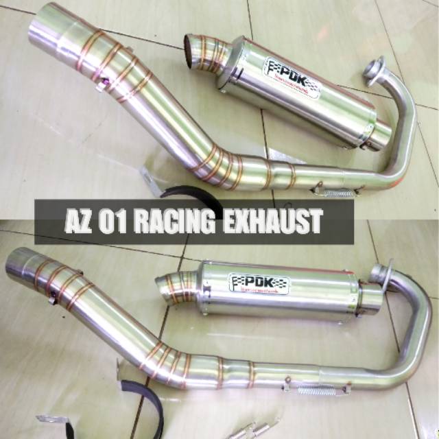 Knalpot Pdk thailand . Knalpot PDK satria fu karbu - satria fu injeksi